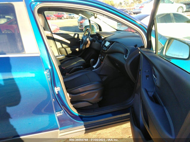 2019 Chevrolet Trax, VIN: 3GNCJLSBXKL319820