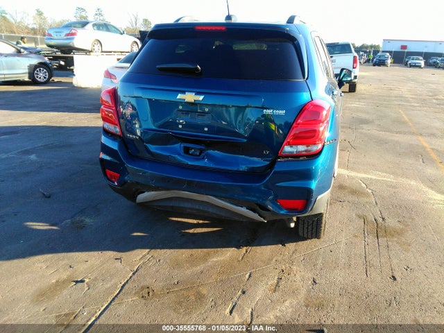 2019 Chevrolet Trax, VIN: 3GNCJLSBXKL319820