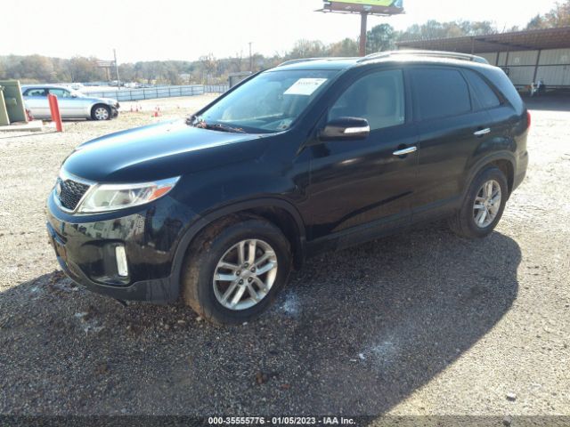 5XYKT3A60FG576419 KIA SORENTO LX