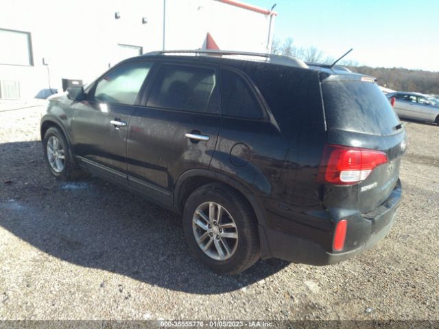 5XYKT3A60FG576419 KIA SORENTO LX