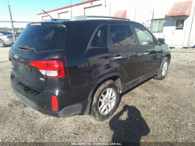 5XYKT3A60FG576419 KIA SORENTO LX