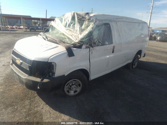 Chevrolet EXPRESS CARGO VAN 2019 1GCWGAFGXK1236314 Image 2