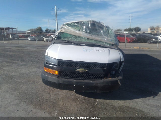 Chevrolet EXPRESS CARGO VAN 2019 1GCWGAFGXK1236314 Image 7