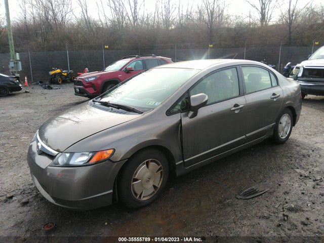 2006 HONDA CIVIC HYBRID VIN: JHMFA36226S000076