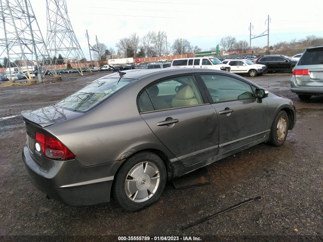 2006 HONDA CIVIC HYBRID VIN: JHMFA36226S000076