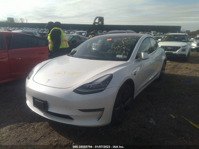 Tesla Model 3 Range Battery 2018 5YJ3E1EA8JF027262 Image 2