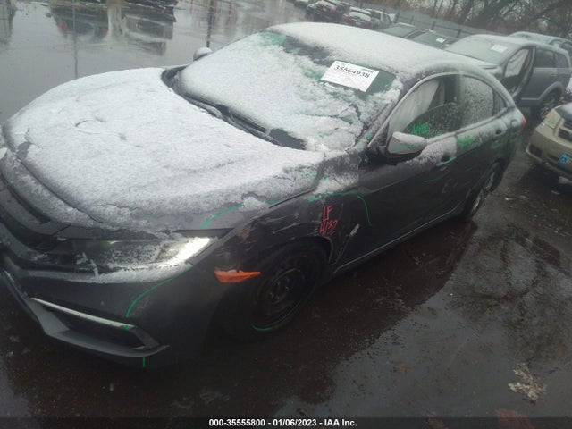 2019 HONDA CIVIC SEDAN LX VIN: 2HGFC2F63KH520735