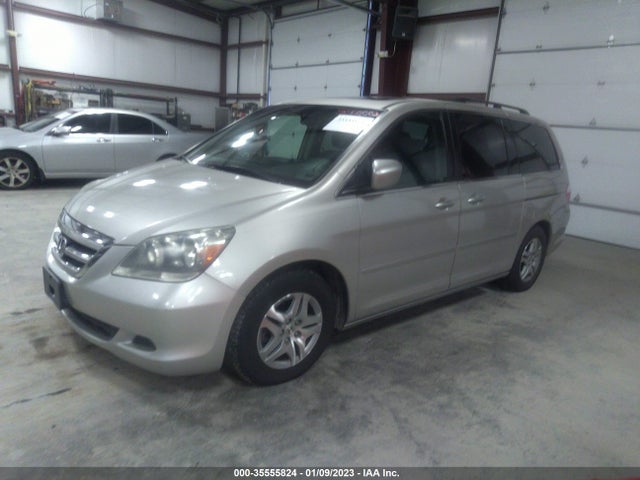 2005 HONDA ODYSSEY EX-L VIN: 5FNRL387X5B135819
