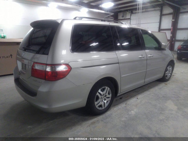 2005 HONDA ODYSSEY EX-L VIN: 5FNRL387X5B135819