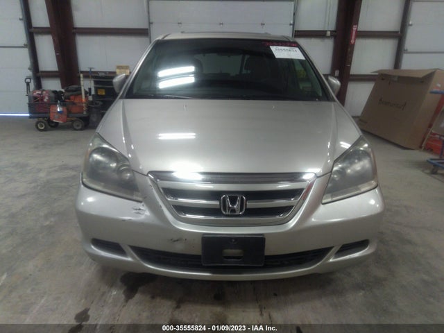2005 HONDA ODYSSEY EX-L VIN: 5FNRL387X5B135819
