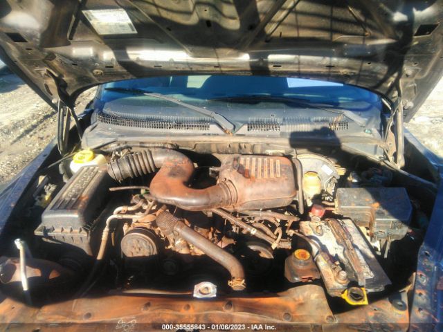 1998 DODGE DAKOTA SPORT/BASE VIN: 1B7FL26P8WS537522