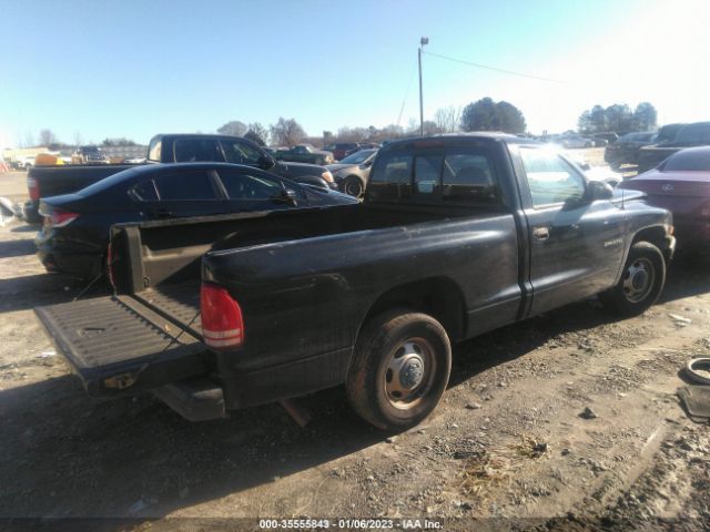 1998 DODGE DAKOTA SPORT/BASE VIN: 1B7FL26P8WS537522