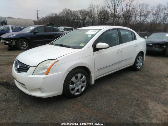 2010 NISSAN SENTRA 2.0 S VIN: 3N1AB6AP1AL657605