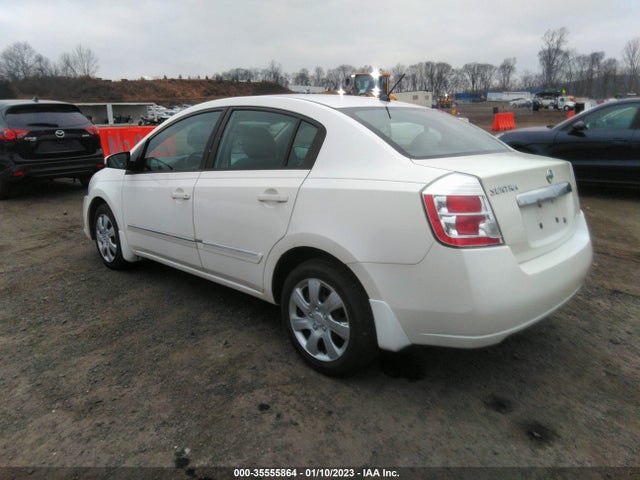 2010 NISSAN SENTRA 2.0 S VIN: 3N1AB6AP1AL657605