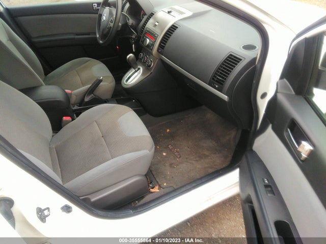 2010 NISSAN SENTRA 2.0 S VIN: 3N1AB6AP1AL657605