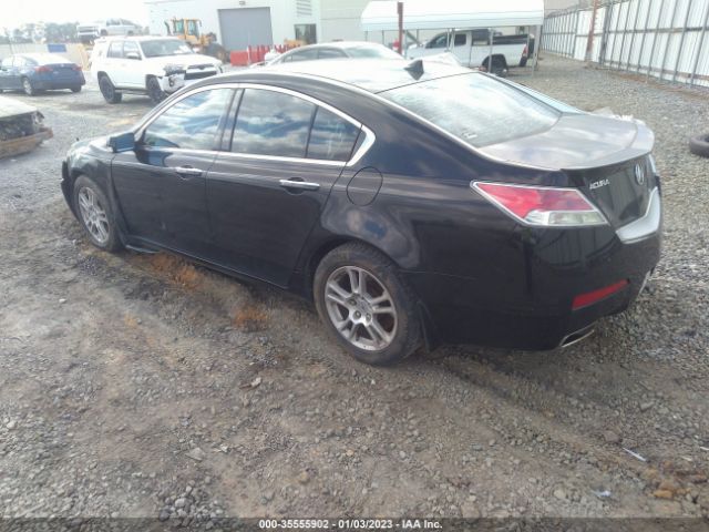 2009 ACURA TL TECH VIN: 19UUA86539A022664
