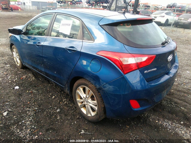 2014 HYUNDAI ELANTRA GT VIN: KMHD35LH8EU235166