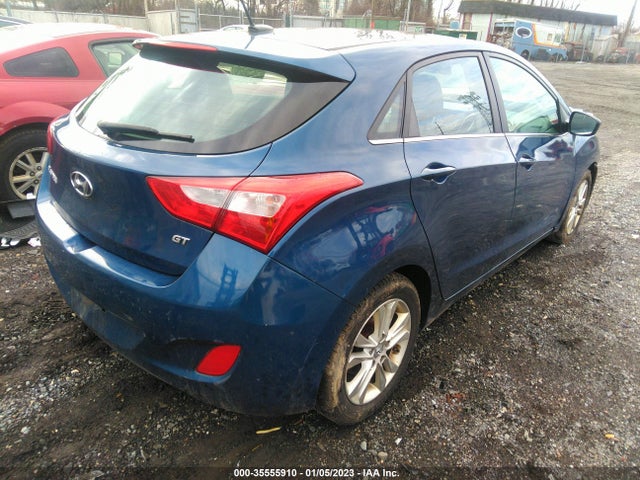 2014 HYUNDAI ELANTRA GT VIN: KMHD35LH8EU235166