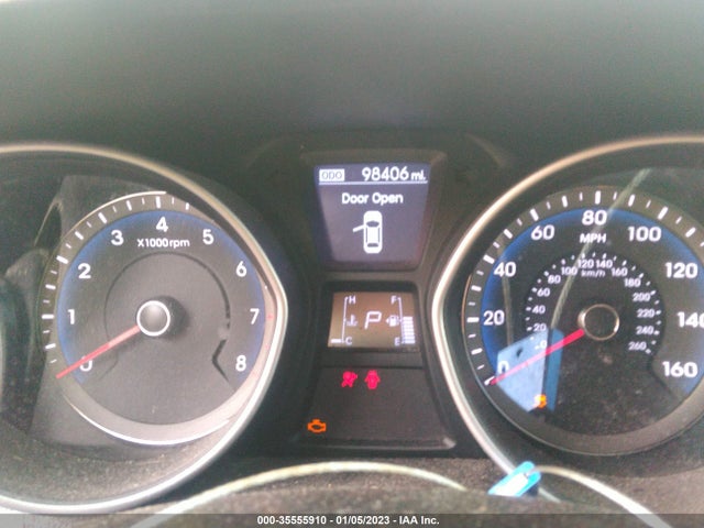2014 HYUNDAI ELANTRA GT VIN: KMHD35LH8EU235166