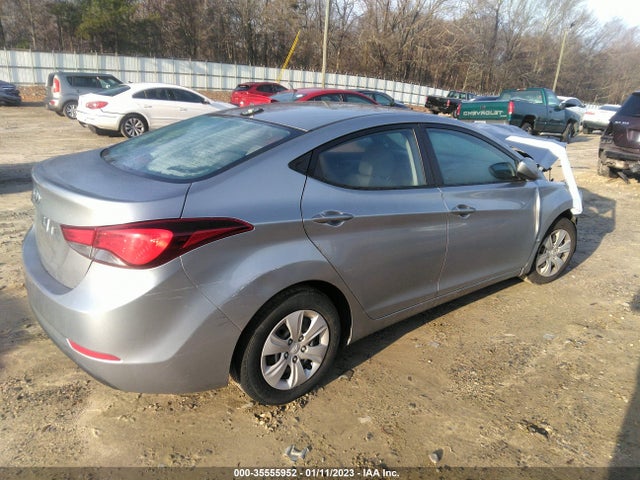 Hyundai ELANTRA SE 2016 5NPDH4AE6GH691771 Image 4