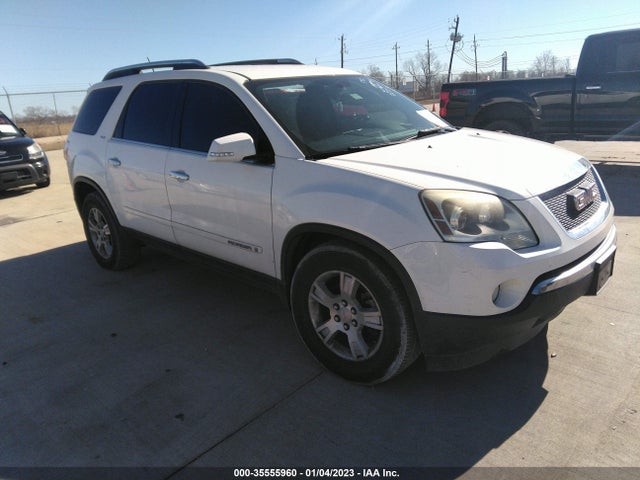 GMC ACADIA SLT 2007 1GKER237X7J105167 Image 1