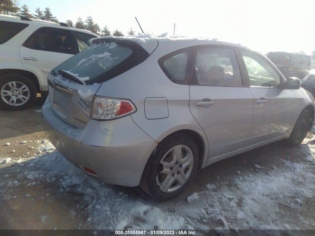 Subaru IMPREZA WAGON 2009 JF1GH61679G801449 Image 4