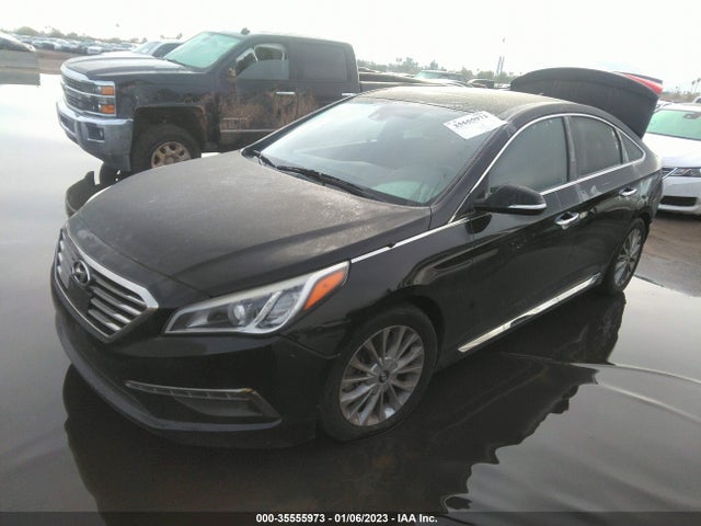 2015 HYUNDAI SONATA 2.4L LIMITED VIN: 5NPE34AF5FH076932