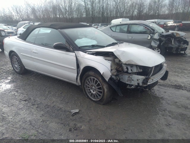 2005 CHRYSLER SEBRING CONV TOURING VIN: 1C3EL55R45N566985