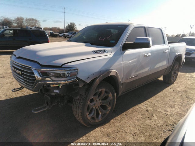 RAM 1500 Longhorn 2020 1C6RREKT9LN176903 Image 2