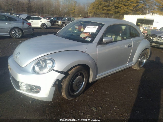 2015 Volkswagen Beetle, VIN: 3VWF17AT4FM606719