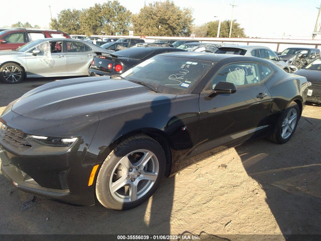 Chevrolet Camaro 1lt 2022 1G1FB1RXXN0115697 Image 2