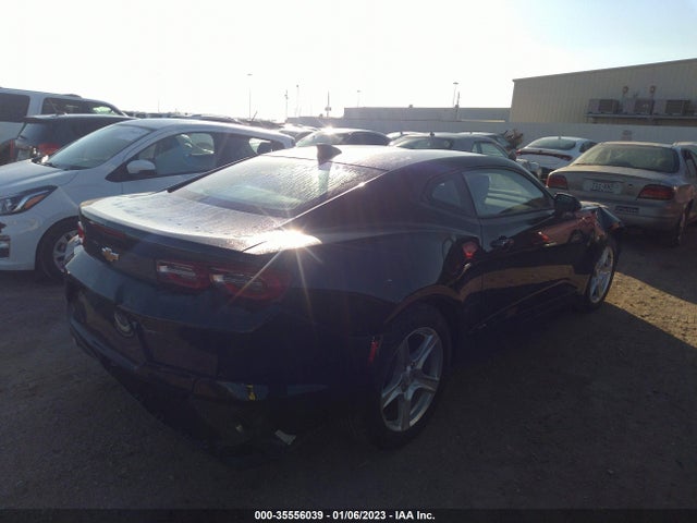 Chevrolet Camaro 1lt 2022 1G1FB1RXXN0115697 Image 4