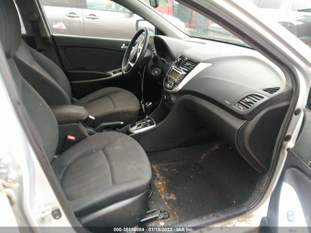 2012 HYUNDAI ACCENT SE VIN: KMHCU5AE2CU041831