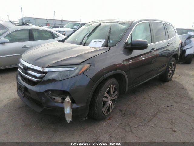 Honda Pilot Ex 2017 5FNYF5H31HB019490 Image 2