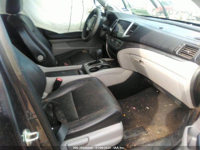 Honda Pilot Ex 2017 5FNYF5H31HB019490 Image 5