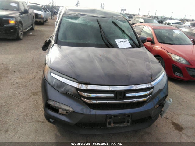 Honda Pilot Ex 2017 5FNYF5H31HB019490 Image 6