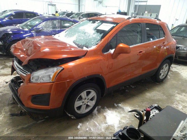 Chevrolet Trax Lt 2015 KL7CJRSB2FB061907 Image 2
