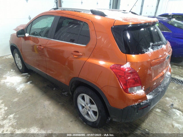 Chevrolet Trax Lt 2015 KL7CJRSB2FB061907 Image 4