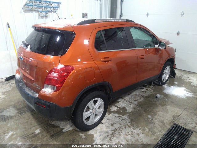 Chevrolet Trax Lt 2015 KL7CJRSB2FB061907 Image 5