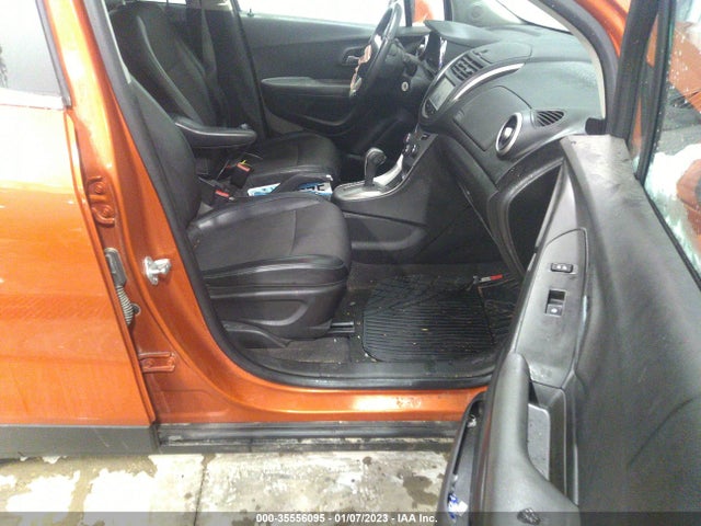 Chevrolet Trax Lt 2015 KL7CJRSB2FB061907 Image 6