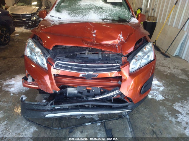 Chevrolet Trax Lt 2015 KL7CJRSB2FB061907 Image 7
