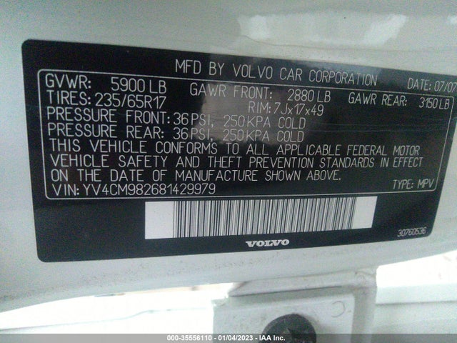 Volvo XC90 2008 YV4CM982681429979 Image 9