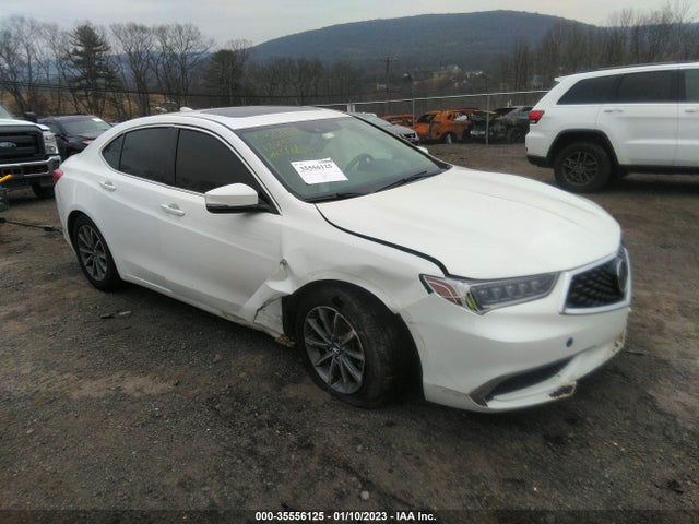 Acura TLX 2018 19UUB1F39JA005908 Image 1