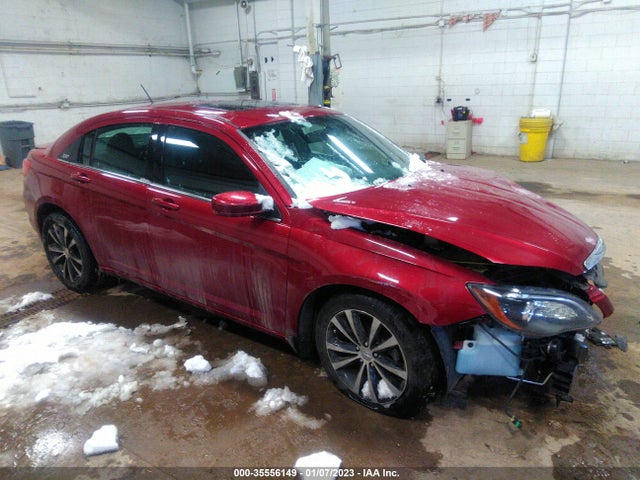 Chrysler 200 Touring 2014 1C3CCBBG0EN198880 Image 1