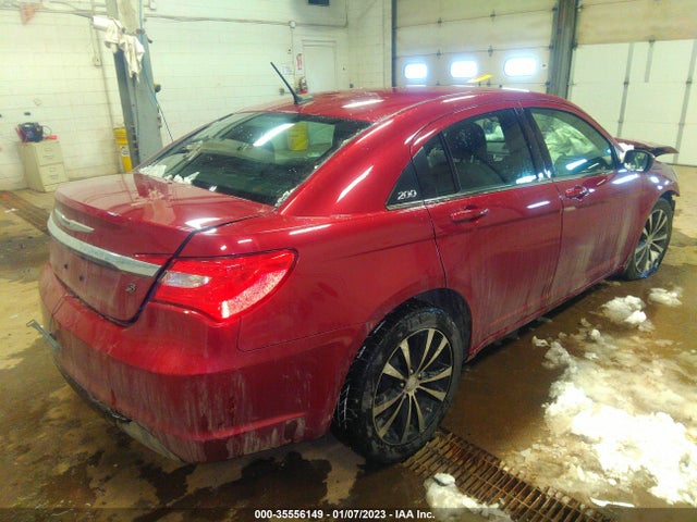 Chrysler 200 Touring 2014 1C3CCBBG0EN198880 Image 5