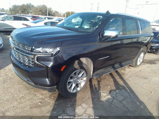 Chevrolet Suburban Premier 2022 1GNSCFKD2NR163357 Image 2