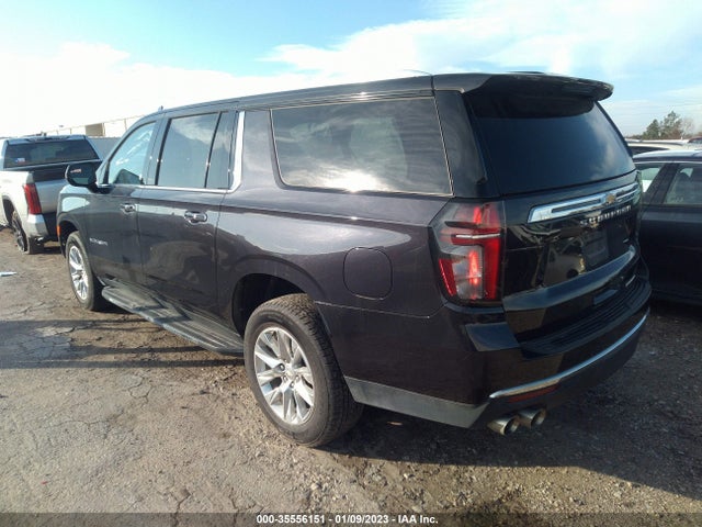 Chevrolet Suburban Premier 2022 1GNSCFKD2NR163357 Image 3