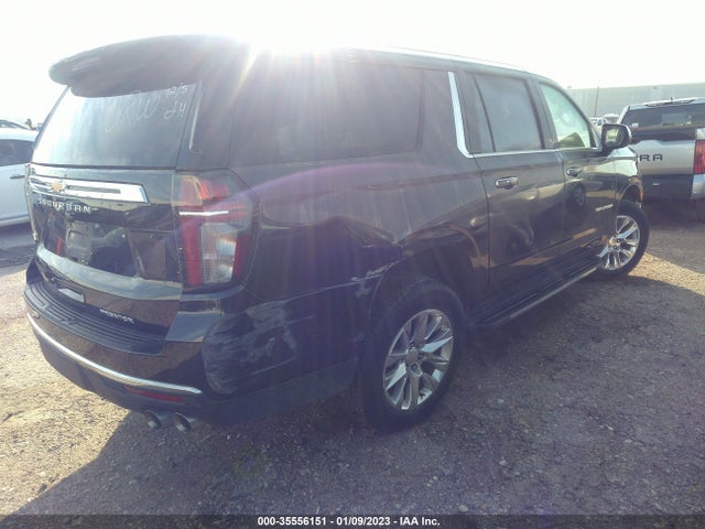 Chevrolet Suburban Premier 2022 1GNSCFKD2NR163357 Image 4