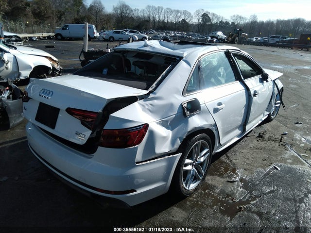 WAUKMAF4XHN043205 Audi A4 Season Of Audi Ultra