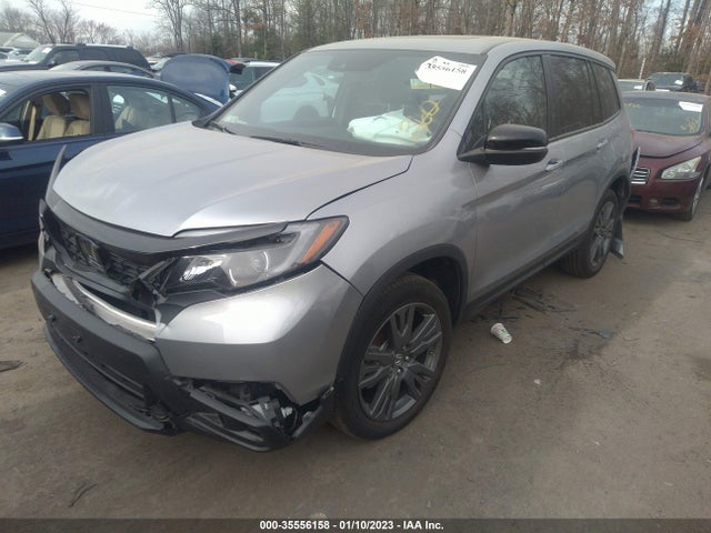 Honda Passport Ex-l 2020 5FNYF8H55LB008164 Image 2